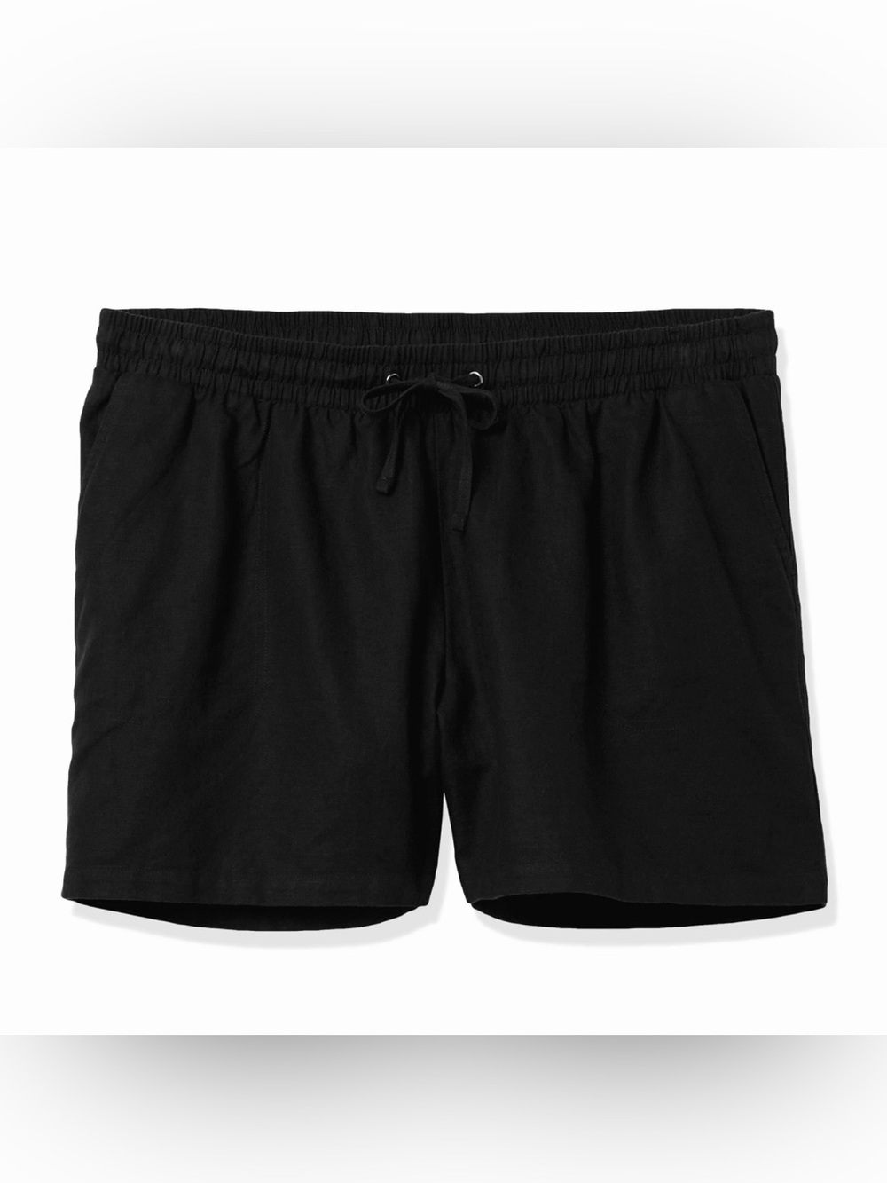 LINEN SHORTS